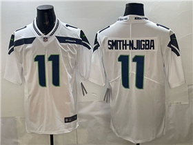Seattle Seahawks #11 Jaxon Smith-Njigba White Vapor Limited Jersey