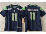 Seattle Seahawks #11 Jaxon Smith-Njigba Youth Blue Vapor F.U.S.E. Limited Jersey