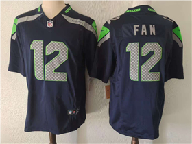 Seattle Seahawks #12 Fan Blue Vapor F.U.S.E. Limited Jersey