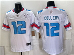 Houston Texans #12 Nico Collins 2026 White Rivalries Vapor F.U.S.E. Limited Jersey