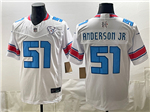 Houston Texans #51 Will Anderson Jr. 2026 White Rivalries Vapor F.U.S.E. Limited Jersey