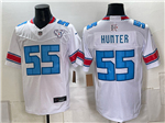 Houston Texans #55 Danielle Hunter 2026 White Rivalries Vapor F.U.S.E. Limited Jersey