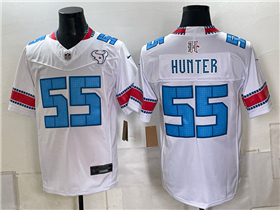 Houston Texans #55 Danielle Hunter 2026 White Rivalries Vapor F.U.S.E. Limited Jersey