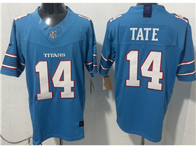 Tennessee Titans #14 Carnell Tate 2026 Light Blue Vapor F.U.S.E. Limited Jersey