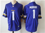 Minnesota Vikings #1 Kyler Murray Purple Vapor F.U.S.E. Limited Jersey