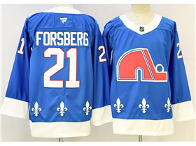 Colorado Avalanche #21 Peter Forsberg 2025-26 Heritage Light Blue Jersey