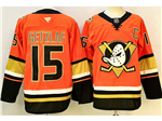 Anaheim Ducks #15 Ryan Getzlaf Orange Jersey