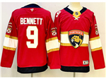 Florida Panthers #9 Sam Bennett Youth Red Jersey