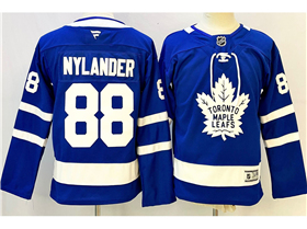 Toronto Maple Leafs #88 William Nylander Youth Blue Jersey
