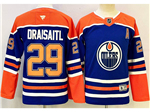 Edmonton Oilers #29 Leon Draisaitl Youth Royal Blue Jersey