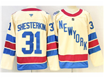 New York Rangers #31 Igor Shesterkin 2025-26 Winter Classic Cream Jersey