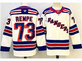 New York Rangers #73 Matt Rempe White Jersey