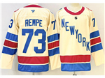 New York Rangers #73 Matt Rempe 2025-26 Winter Classic Cream Jersey