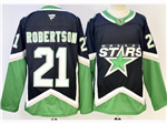 Dallas Stars #21 Jason Robertson Altenate Black Jersey