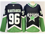 Dallas Stars #96 Mikko Rantanen Altenate Black Jersey