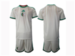 Algeria 2026 Home Chalk White Soccer Team Jersey