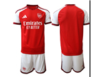 Arsenal F.C. 2026/27 Home Red Soccer Jersey