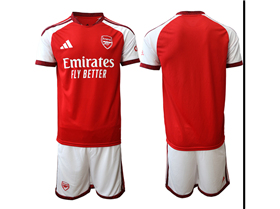 Arsenal F.C. 2026/27 Home Red Soccer Jersey