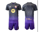FC Barcelona 2026/27 Away Purple Soccer Jersey