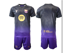 FC Barcelona 2026/27 Away Purple Soccer Jersey