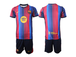 FC Barcelona 2026/27 Home Red/Blue Soccer Jersey 