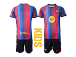FC Barcelona 2026/27 Home Youth Red/Blue Soccer Jersey 