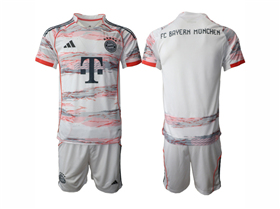 FC Bayern Munich 2025/26 Away White Soccer Jersey