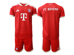 FC Bayern Munich 2026/27 Home Red Soccer Jersey