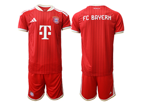 FC Bayern Munich 2026/27 Home Red Soccer Jersey