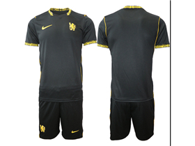 Chelsea F.C. 2026/27 Away Black Jersey
