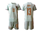 France 2026 Away White Soccer Jersey with #13 Kanté Printing