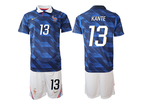 France 2026 Home Blue Soccer Jersey with #13 Kanté Printing