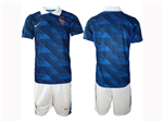 France 2026 Home Blue Soccer Jersey