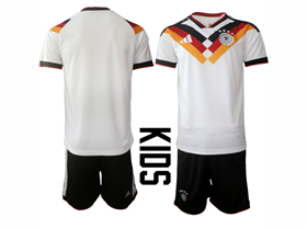 Germany 2026 Youth Home White Soccer Jersey