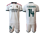 Real Madrid CF 2026/27 Home White Soccer Jersey with #14 Tchouameni Printing