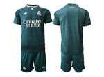 Real Madrid CF 2026/27 Away Dark Green Soccer Jersey