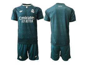 Real Madrid CF 2026/27 Away Dark Green Soccer Jersey