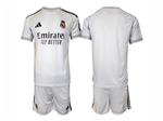Real Madrid CF 2025/26 Home White Soccer Jersey