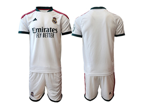 Real Madrid CF 2026/27 Home White Soccer Jersey