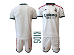 Real Madrid CF 2026/27 Home Youth White Soccer Jersey