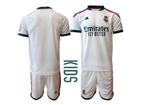 Real Madrid CF 2026/27 Home Youth White Soccer Jersey