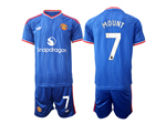 Manchester United F.C. 2026/27 3rd White Soccer Jersey with #7 Mount Printing