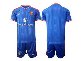 Manchester United F.C. 2026/27 3rd White Soccer Jersey