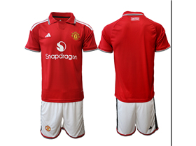 Manchester United F.C. 2026/27 Home Red Soccer Jersey