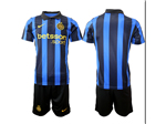 Inter Milan 2026/27 Home Blue/Black Soccer Jersey