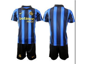 Inter Milan 2026/27 Home Blue/Black Soccer Jersey