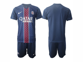 Paris Saint-Germain F.C. 2025/26 Home Navy Soccer Jersey 