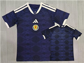 Scotland 2026 Home Navy Soccer Team Jersey 