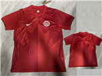 Canada 2026 Home Red Soccer Team Jersey