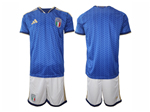 Italy 2026 Home Blue Soccer Jersey
